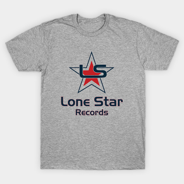 Lone Star Records Classic Color Logo T-Shirt